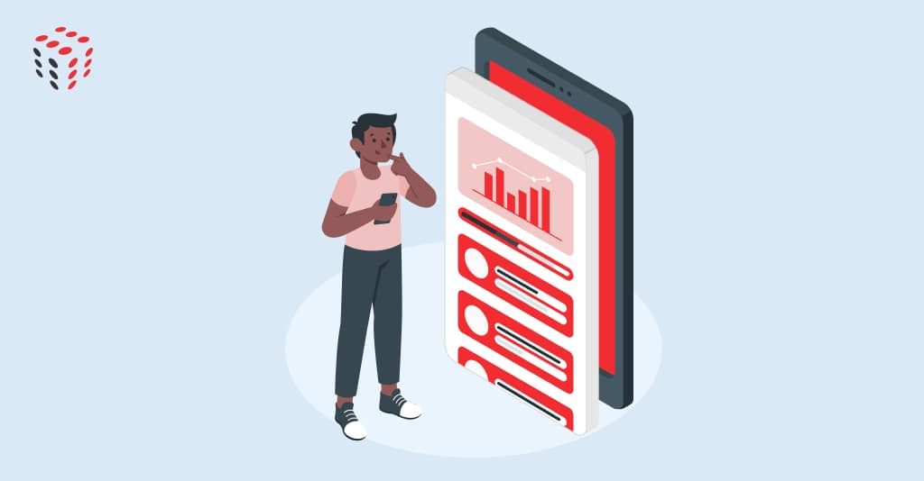 Person using mobile app with analytics—showcasing top SAP SuccessFactors tools for 2024.
