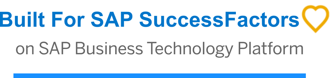 Built for SAP Successfactors