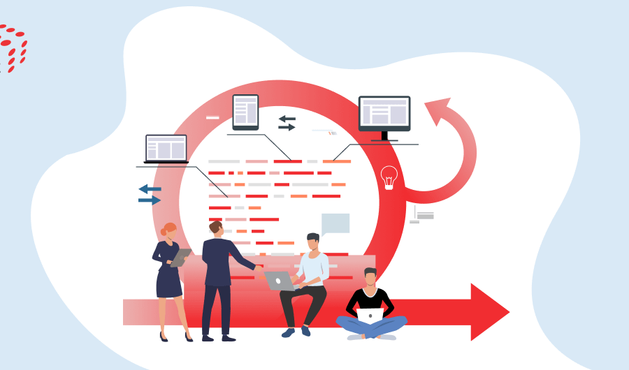 Agile team working on SAP SuccessFactors implementation framework with iterative configuration and integration planning